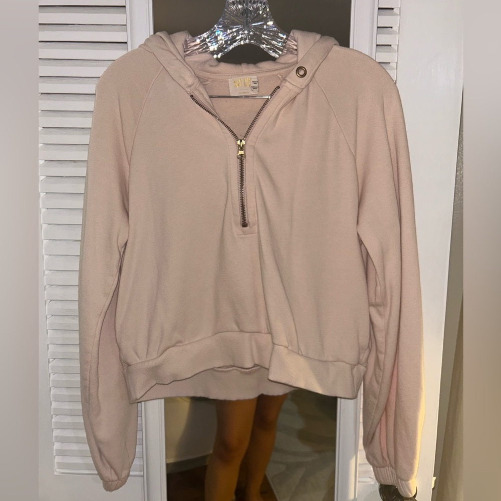 Nation LTD Los Angeles Light Pink Hoodie